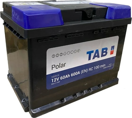 Изображение товара Аккумуляторная батарея TAB Polar 6СТ-60.1 56013 246162