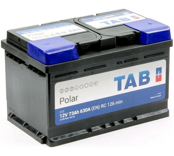 Изображение товара Аккумуляторная батарея TAB Polar 6СТ-73.0 57309 низкий 246073