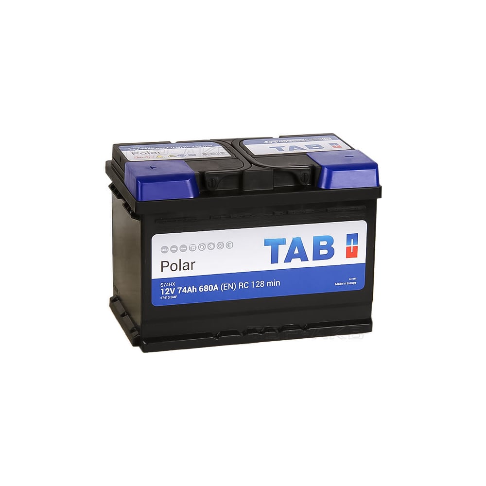 Аккумуляторная батарея TAB аккумуляторная батарея delta ст1214 ytx14 bs ytx14h bs ytx16 bs yb16b a 12 в 14 ач прямая