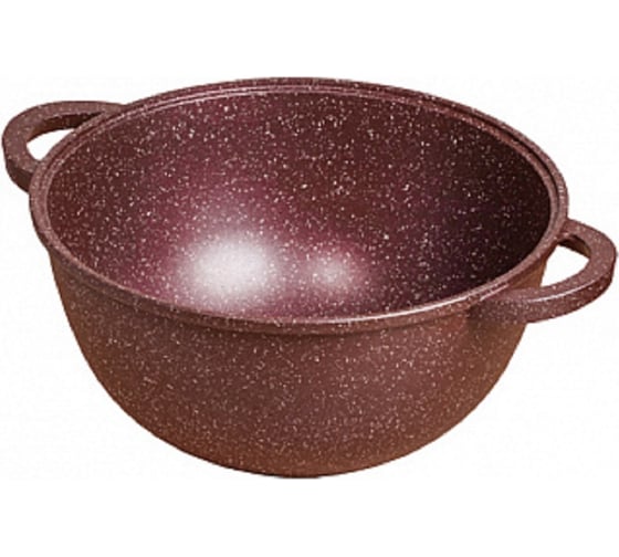 Изображение товара Казан Горница Шоколад 10 л, 320/185 мм, литая ручка СП2541