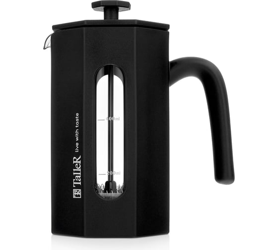 Изображение товара Френч-пресс TALLER 600 мл TR-32339