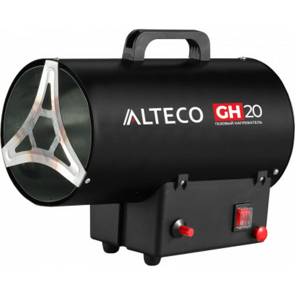 Газовый нагреватель ALTECO 39822 GH-20 (N) - фото 1