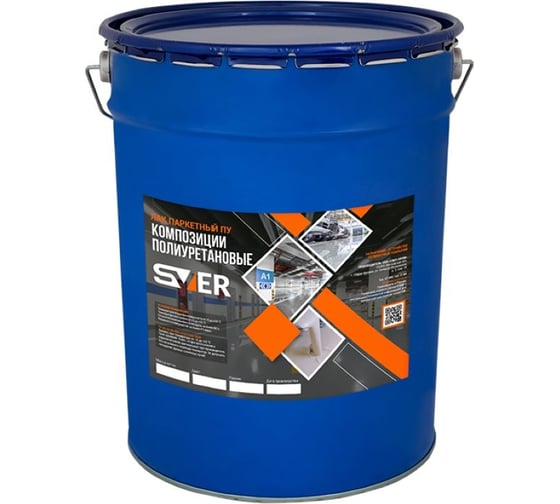 Изображение товара Паркетный лак SVER ПУ 5 кг 1000134