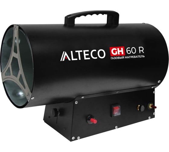 Изображение товара Газовый нагреватель ALTECO GH-60R (N) 39825