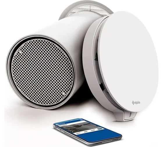 Изображение товара Вентиляционная установка (рекуператор) Aspira ASPIRVELO 2.0 SMART WI-FI диаметр 160 мм AP19992
