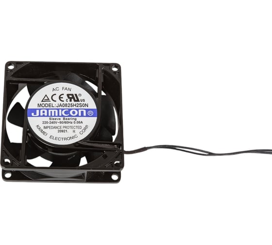 Изображение товара Вентилятор JAMICON JA0825H2S0N-L 80х80х25 230В С00036534