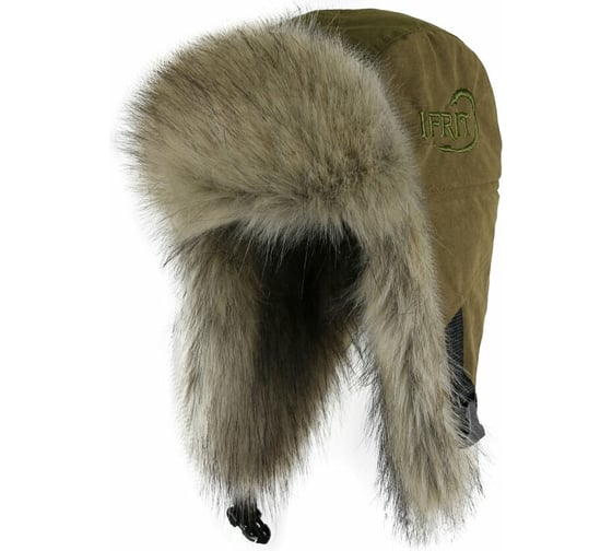 Изображение товара Шапка-ушанка Ifrit EGIR Finlandia олива Ш-471-57/60 4630086584093