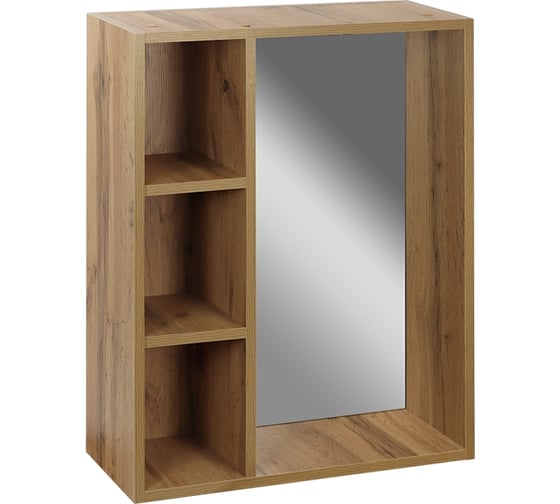 Изображение товара Зеркало с полками Doratiz Лофт 60 ватан 2712.113