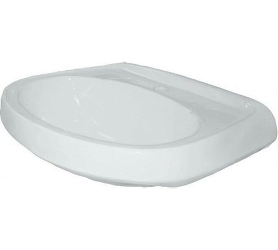 Изображение товара Мебельный умывальник Doratiz "Браво 50" (Лобня) белый, 1 отверстие 0302.824