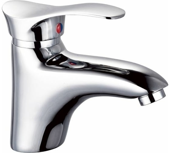 Изображение товара Смеситель для умывальника Juguni одноручный, с подводкой 0402.944С