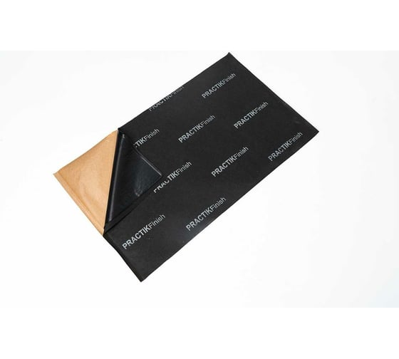 Изображение товара Звукоизоляционный материал Шумофф Practik Finish 10 листов в пачке НФ-00000293