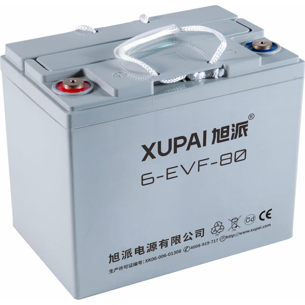 Аккумуляторная батарея XUPAI 6-EVF-80 AGM battery