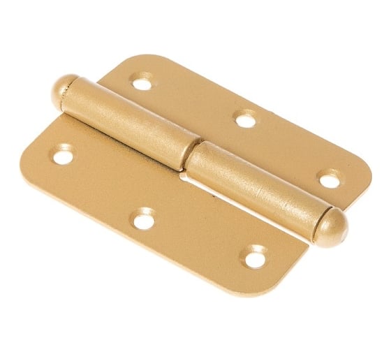 Изображение товара Петля STARFIX левая, 130 мм, золотой металлик SMP-86917-1