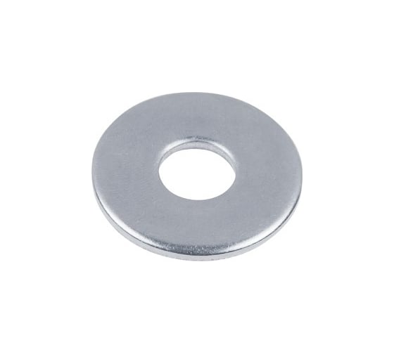 Изображение товара Плоская увеличенная шайба STARFIX М27, цинк, DIN 9021, 5 кг SMV1-22785-5