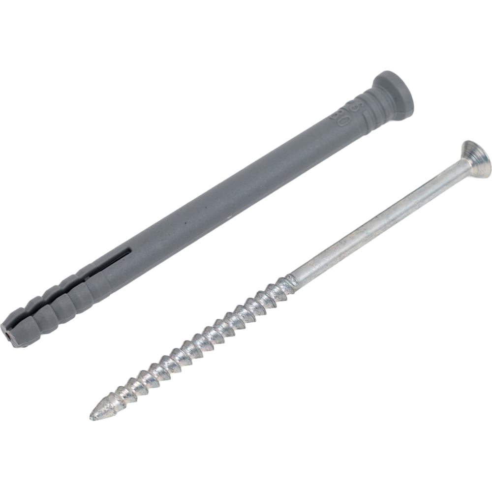 Изображение товара Дюбель-гвоздь STARFIX 6x80 мм полипропилен сталь потайной 100 шт