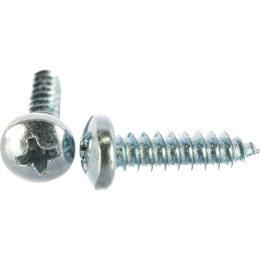 Изображение товара Универсальные шурупы STARFIX 5,5x13 мм, белый цинк, острый, DIN 7981, 1000 шт