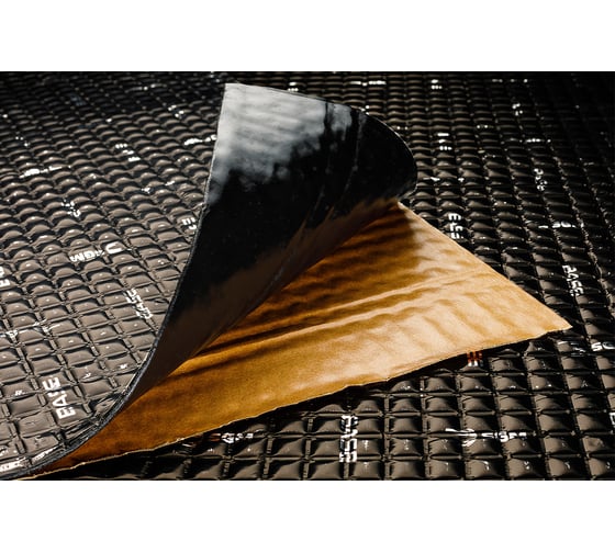 Изображение товара Виброизоляция для автомобиля SGM Basic 3, 10 листов/шумоизоляция 3мм для машины/ комплект звукоизоляции SGM.BS3.04X025.10