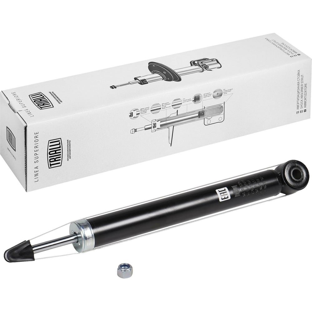 Изображение товара Амортизатор задний для Лада Vesta Cross TRIALLI AG 01519 газомасляный двухтрубный