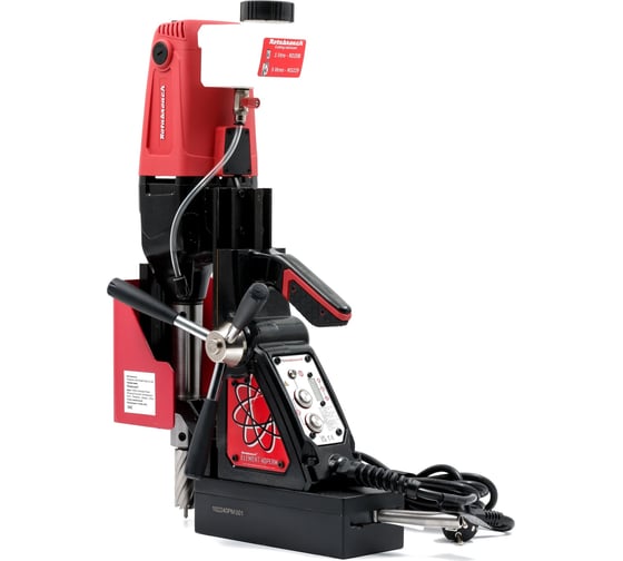 Изображение товара Магнитный электрический сверлильный станок Rotabroach ELEMENT 40 PM с постоянным магнитом КБ011122