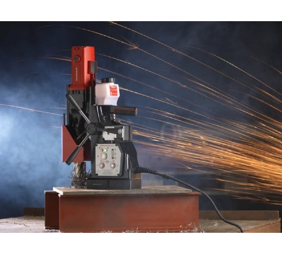 Изображение товара Магнитный электрический сверлильный станок Rotabroach ELEMENT 50 auto КБ011123