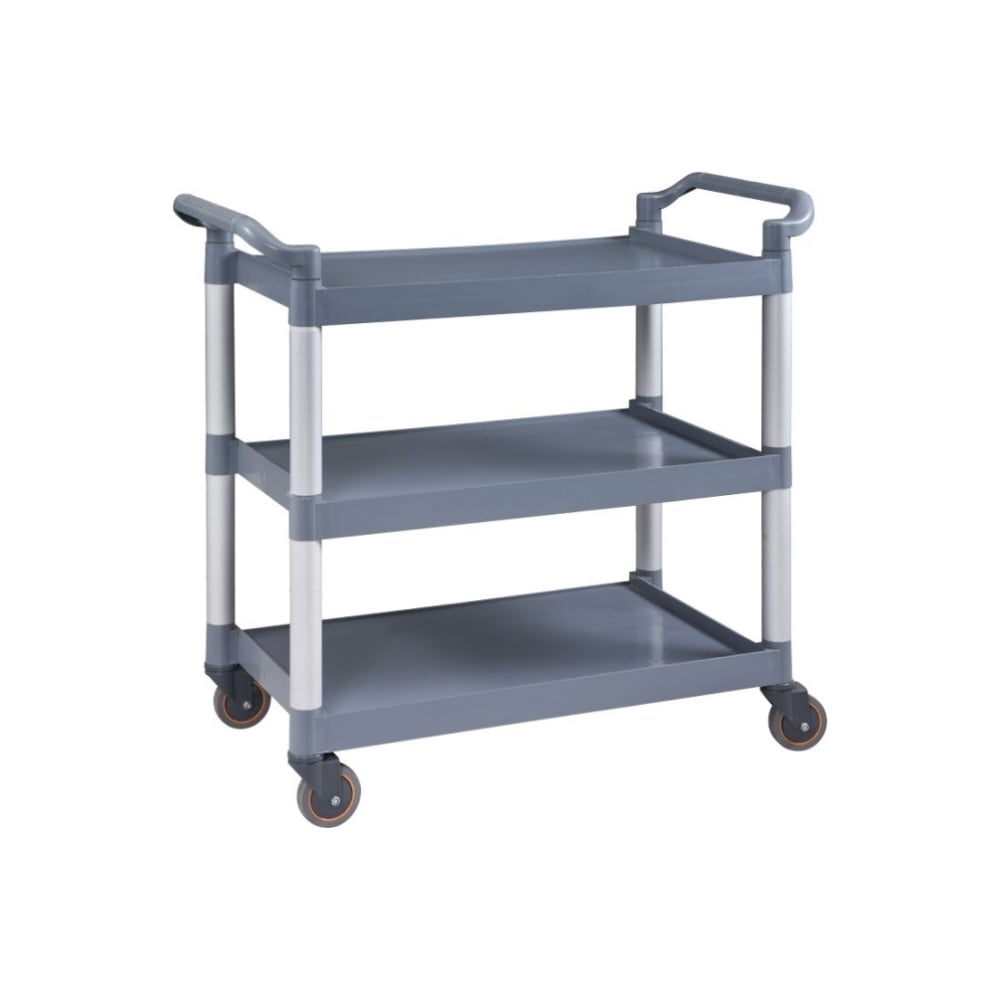 Изображение товара Сервировочная тележка Viatto Commercial PST03A 3 полки серый