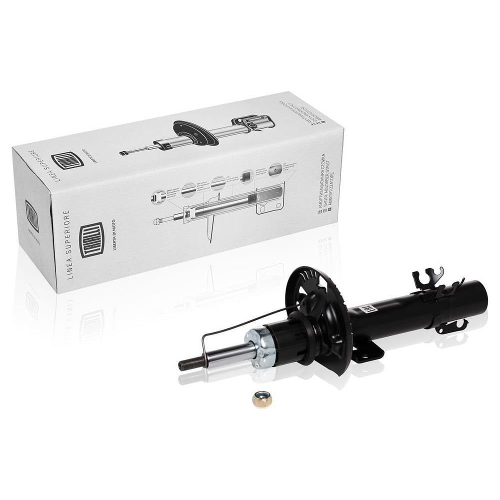 Изображение товара Передний газомасляный амортизатор TRIALLI AG 18058 для VW Polo Rapid Ibiza