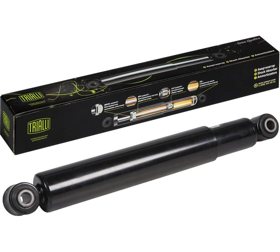 Изображение товара Амортизатор задний для автомобиля Renault C-Serie /D-Serie /Volvo FE /FE TRIALLI AH 09528