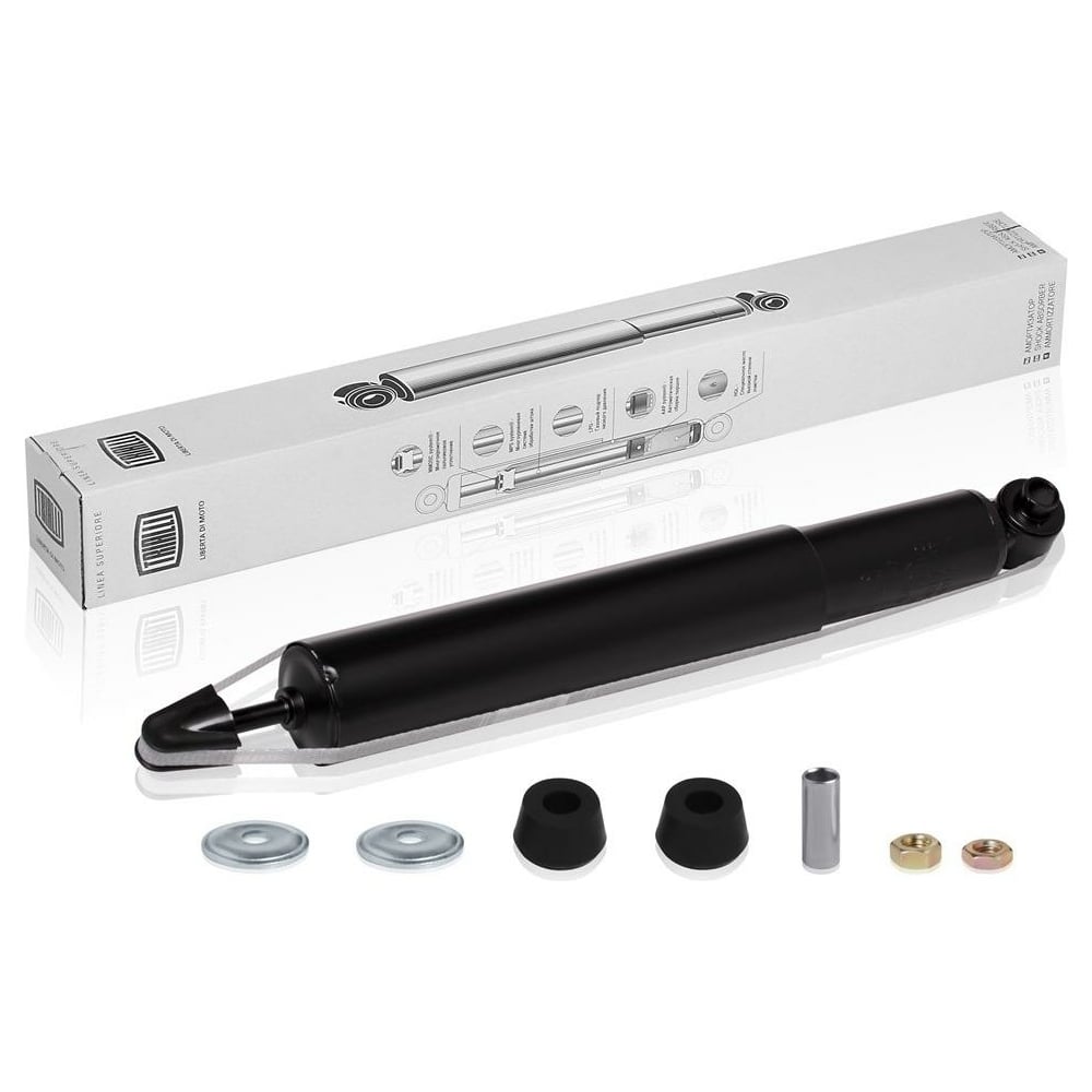 Изображение товара Амортизатор задний для Mitsubishi Pajero TRIALLI AG 11510 газомасляный двухтрубный