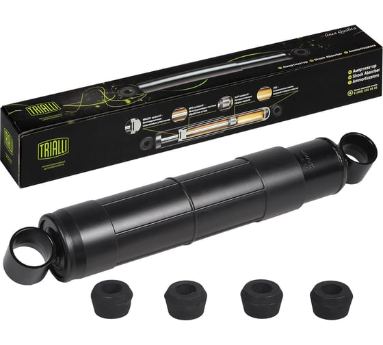 Изображение товара Амортизатор задний для автомобиля МАЗ 5432 TRIALLI AH 12506