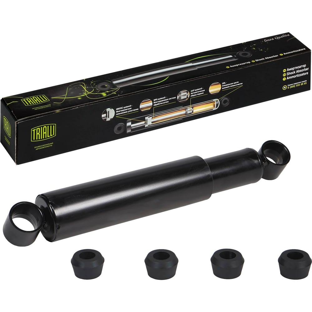 Изображение товара Амортизатор передний для автомобилей КАМАЗ и ПАЗ TRIALLI AH 07002