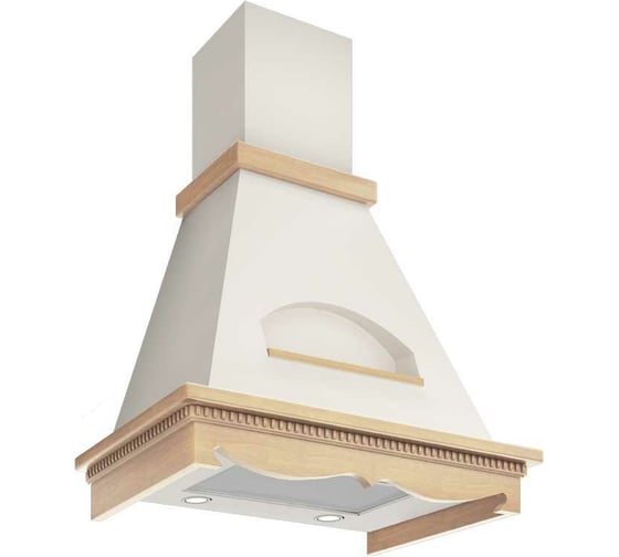 Изображение товара Кухонная вытяжка ELIKOR Бельведер 60П-650-П3Д_бежевый/дуб неокр 940702