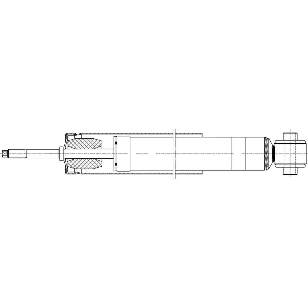 Изображение товара Амортизатор задний для Mercedes E-class TRIALLI AG 15509 газомасляный двухтрубный