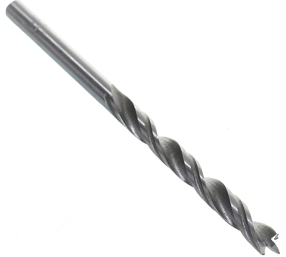 Изображение товара Сверло спиральное по дереву с двойной спиралью 5 мм, CV, ц.обн.хв. PROJAHN 19405