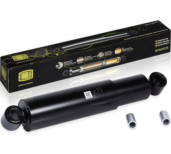 Изображение товара Амортизатор задний с сайлентблоками для автомобиля КАМАЗ 5490/5308/5460 TRIALLI AH 07507