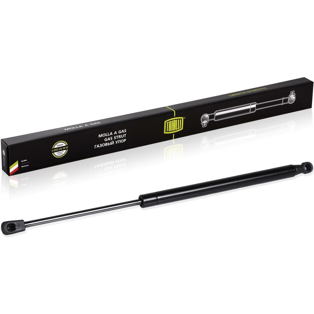 Изображение товара Амортизатор капота для Hyundai Santa Fe TRALLI GS газовый однотрубный