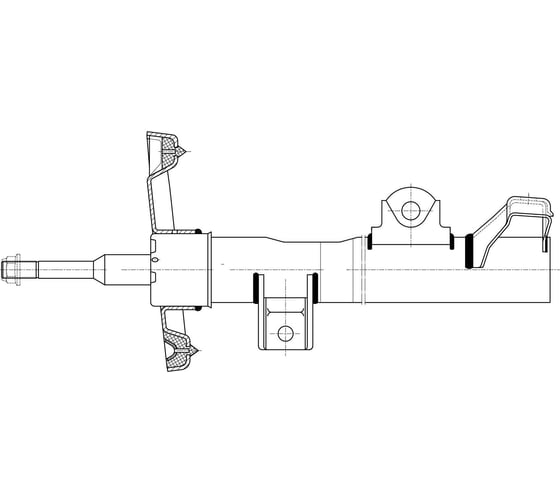Изображение товара Амортизатор передний для автомобиля Mercedes C TRIALLI AG 15058