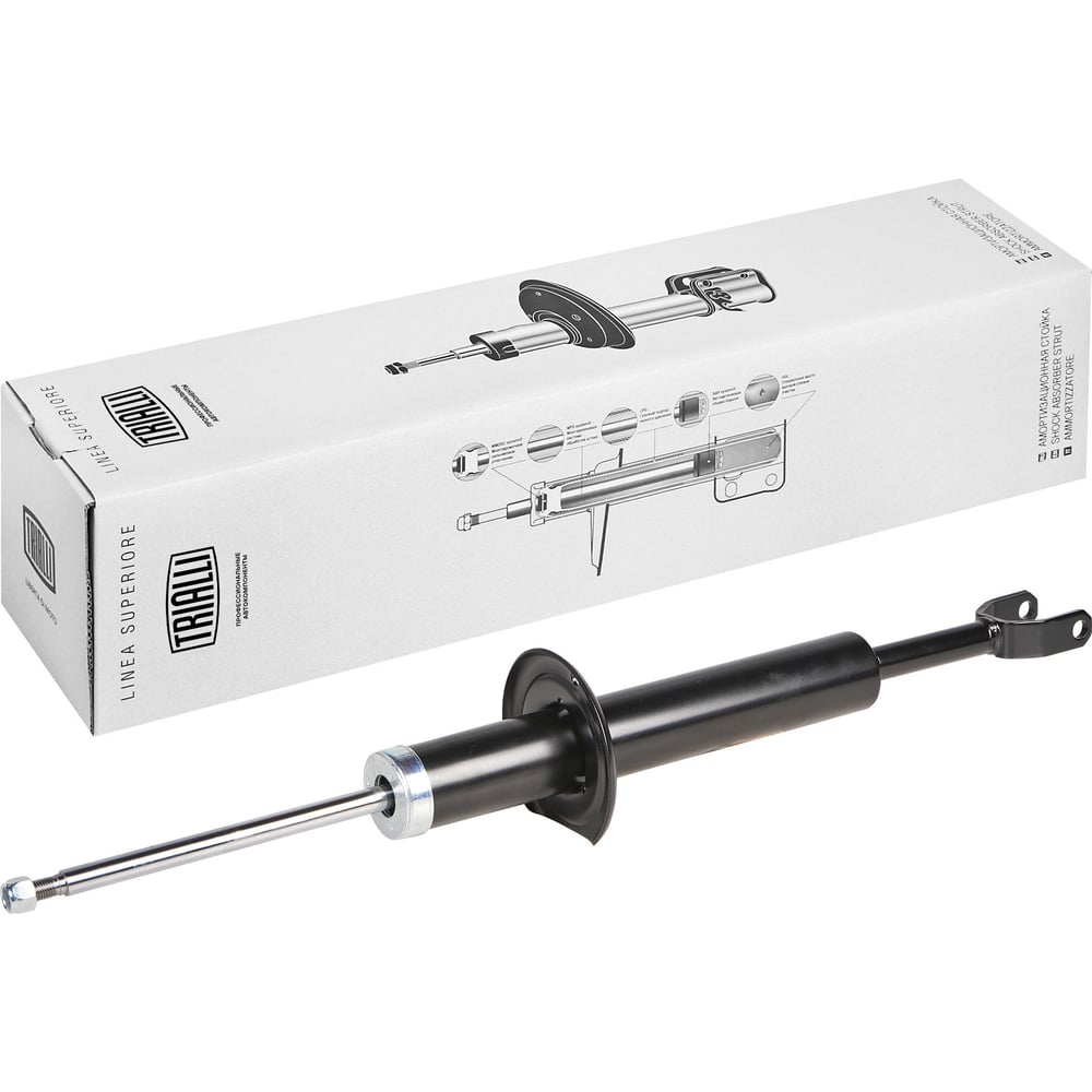 Изображение товара Передний газомасляный амортизатор для Audi A6 C6 TRIALLI AG 18054