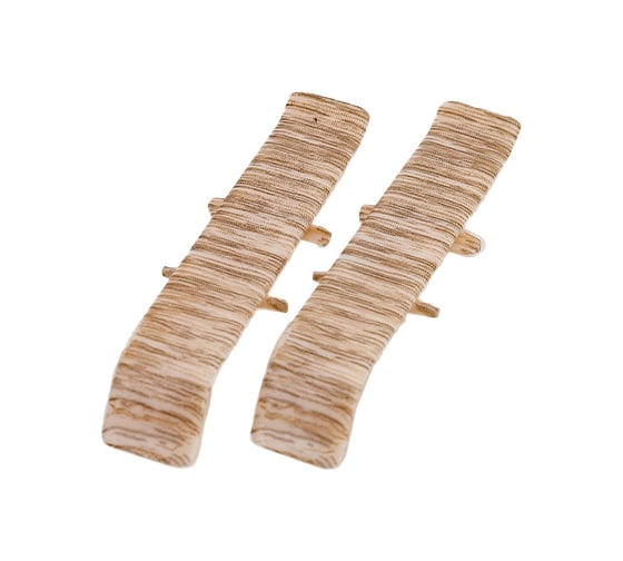 Изображение товара Соединитель для плинтуса DECONIKA (70 мм, 229 Дуб латте, 2 шт.)  Д-П70-С-Ф2 229 ДУБ ЛАТ