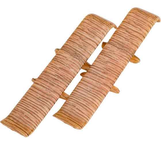 Изображение товара Соединитель для плинтуса DECONIKA (70 мм, 221 Дуб янтарный, 2 шт.) Д-П70-С-Ф2 221 ДУБ ЯНТ