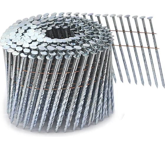 Изображение товара Барабанный гвоздь с кольцевой накаткой ForEst CNW 25/70 BKRI cnk 7200 шт. МБ000001165