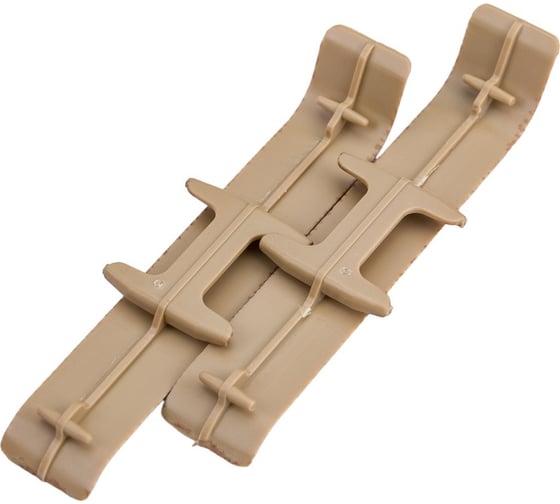 Изображение товара Соединитель для плинтуса DECONIKA (70 мм, 211 Дуб рустик, 2 шт.)  Д-П70-С-Ф2 211 ДУБ РСТ