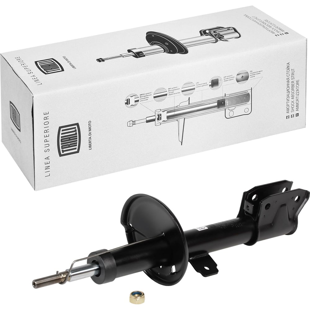 Изображение товара Амортизатор передний для Renault Kaptur TRIALLI AG 09066 газомасляный