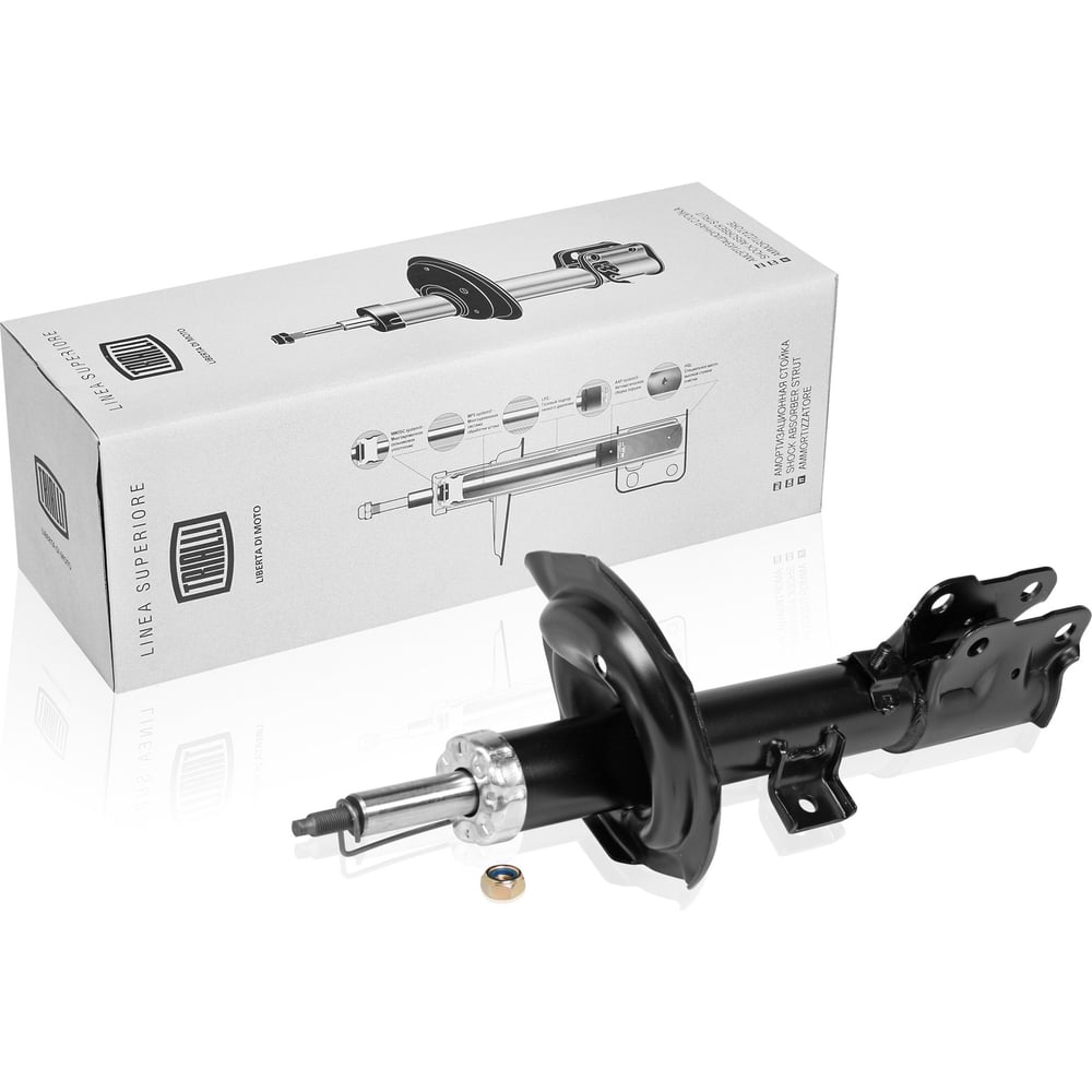 Изображение товара Передний правый газомасляный амортизатор для Mitsubishi ASX и Peugeot 4008 TRIALLI AG