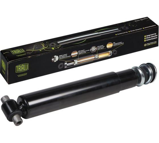 Изображение товара Амортизатор задний для автомобиля Volvo FH 12, 16 /FM TRIALLI AH 53513