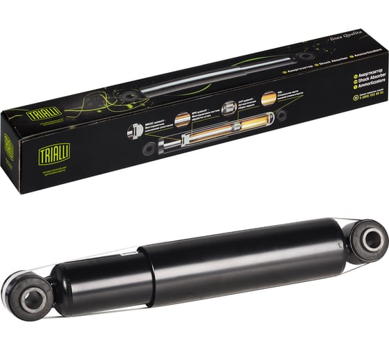 Изображение товара Амортизатор передний для автомобиля Freightliner FLC/FLD /Cascadia /Columbia /Condor TRIALLI AH 54002