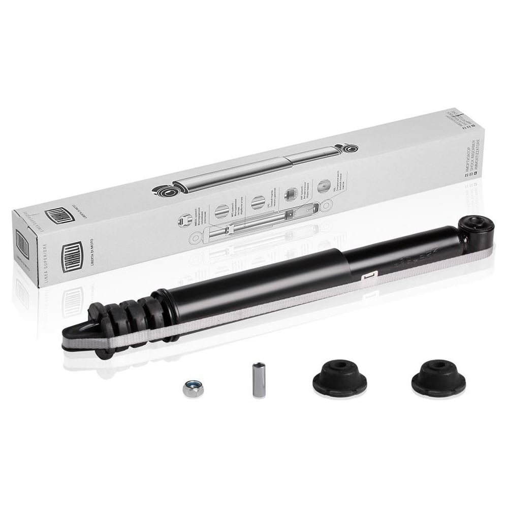 Изображение товара Задний амортизатор для Nissan Micra K12 газомасляный TRIALLI AG 14513