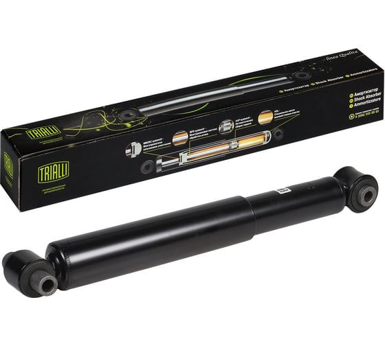 Изображение товара Амортизатор передний для автомобиля Volvo FH 12, 16 /FH, FM /FH, FM /FM /FMX /FMX TRIALLI AH 53010