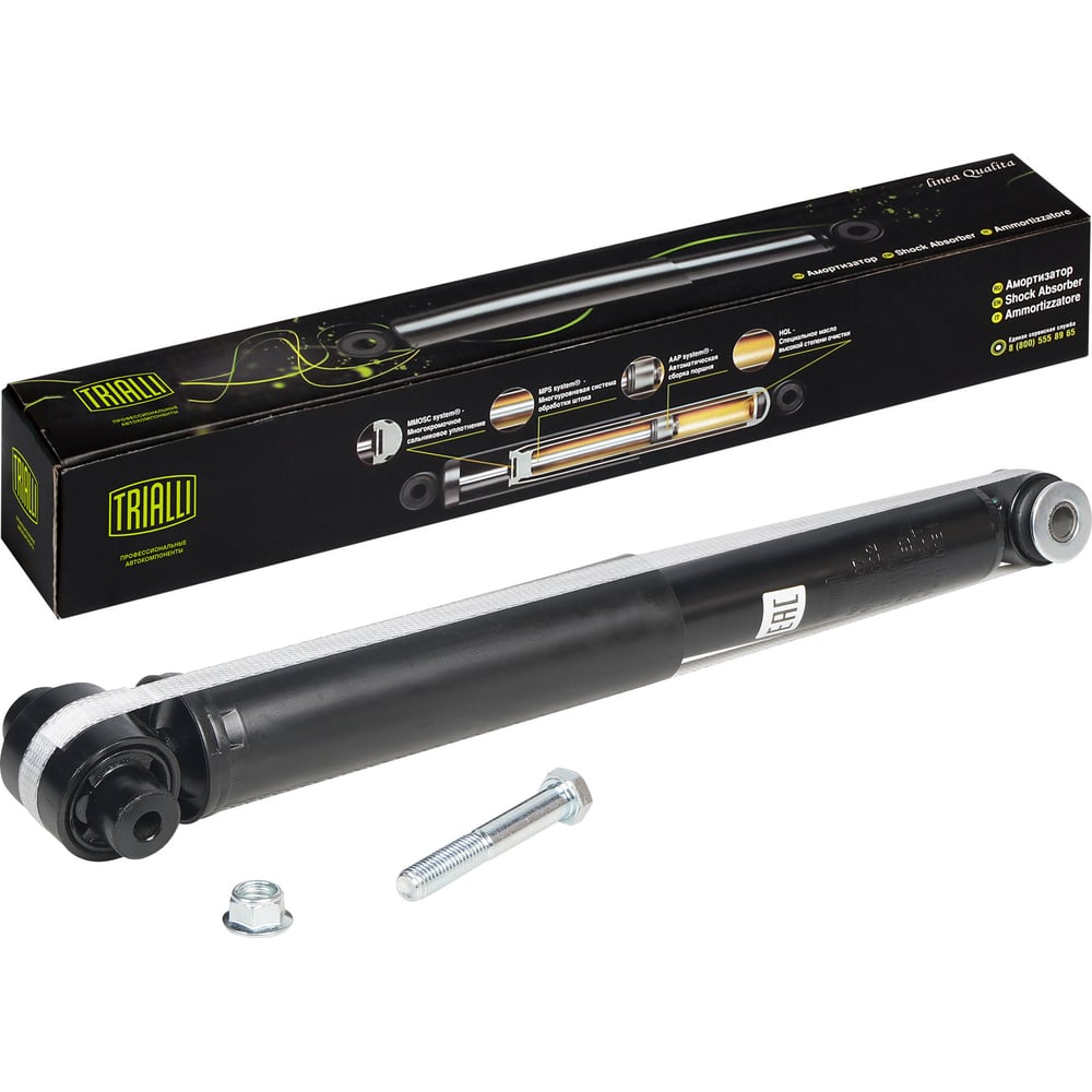 Изображение товара Задний газомасляный амортизатор для Renault Megane TRIALLI AG 09507