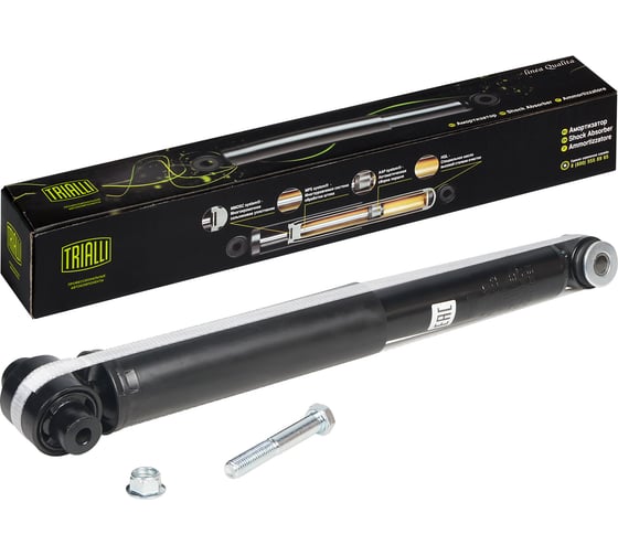 Изображение товара Амортизатор задний для автомобиля Renault Megane TRIALLI AG 09507