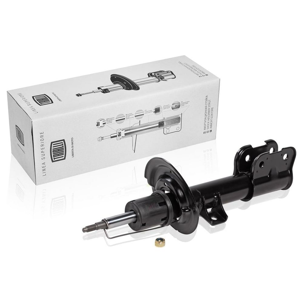 Изображение товара Передний правый газомасляный амортизатор для Hyundai Santa Fe и Kia Sorento